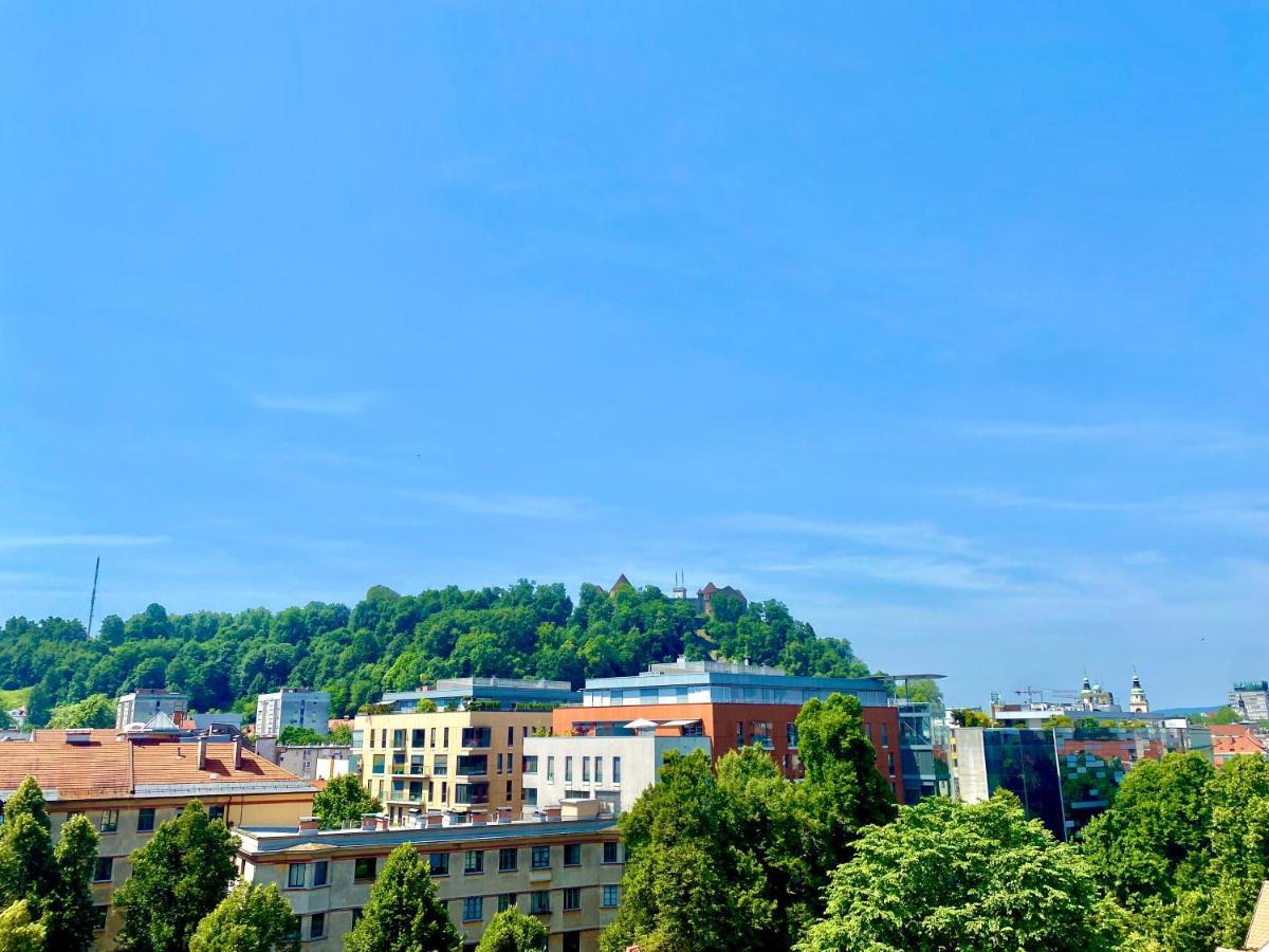 The Getaway Ljubljana Lejlighed Eksteriør billede