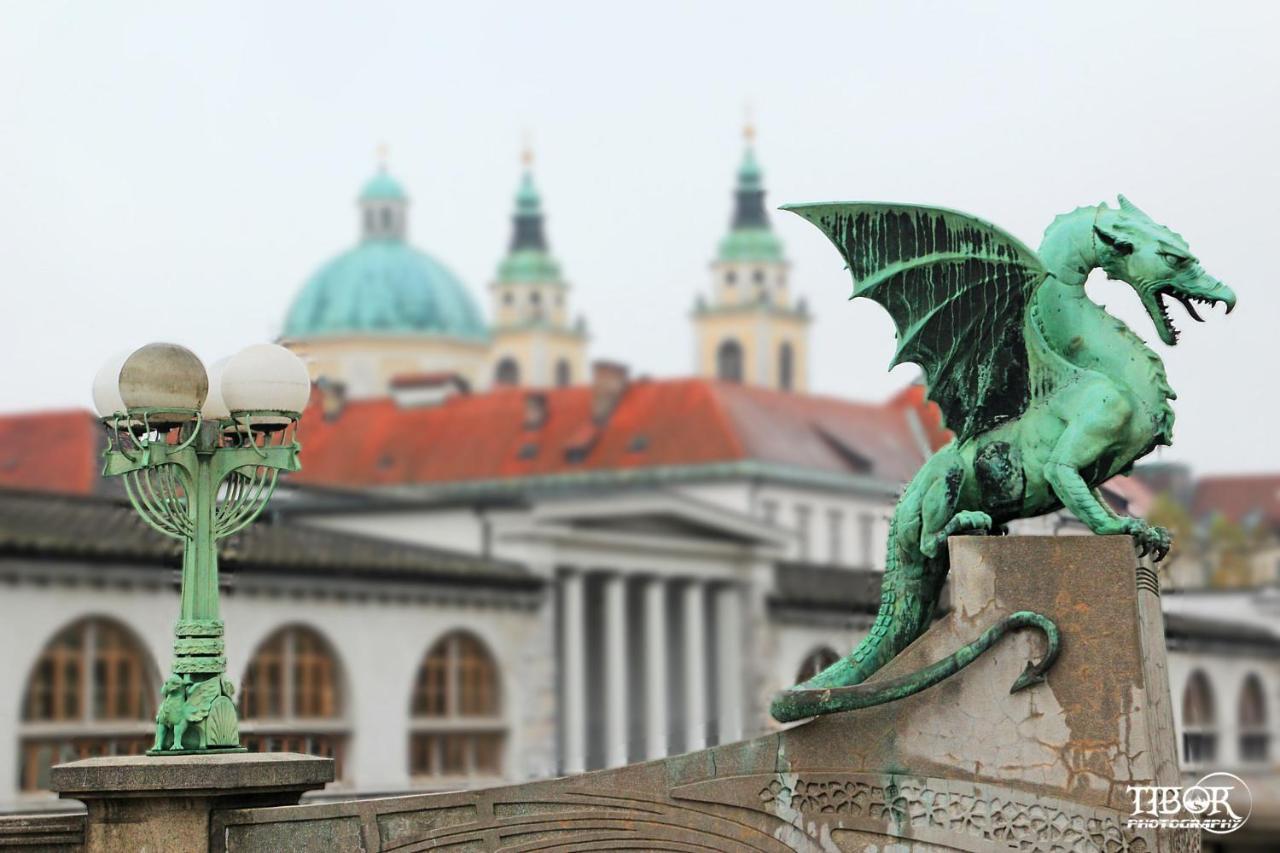 The Getaway Ljubljana Lejlighed Eksteriør billede