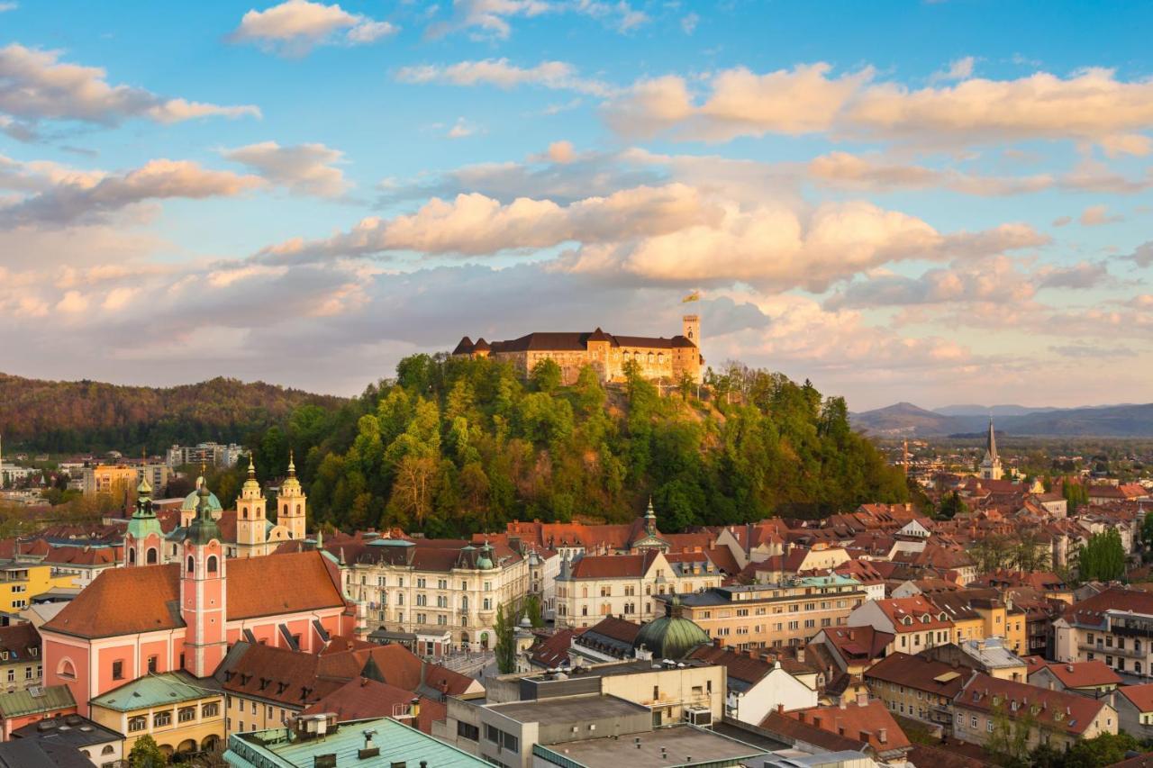 The Getaway Ljubljana Lejlighed Eksteriør billede
