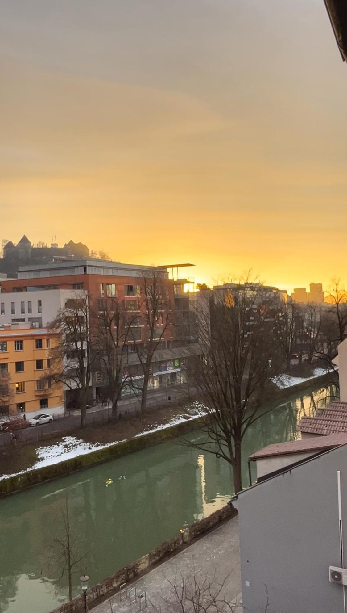 The Getaway Ljubljana Lejlighed Eksteriør billede